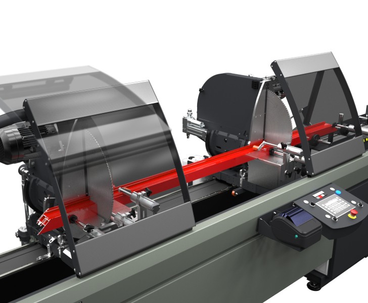 Precision C2 Schutzvorrichtungen Sägeaggregate Emmegi